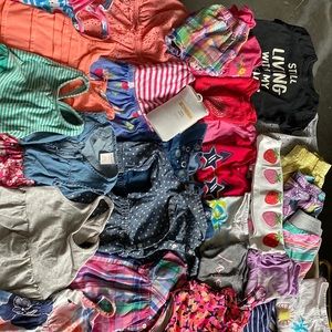 18-24 month girls summer lot
